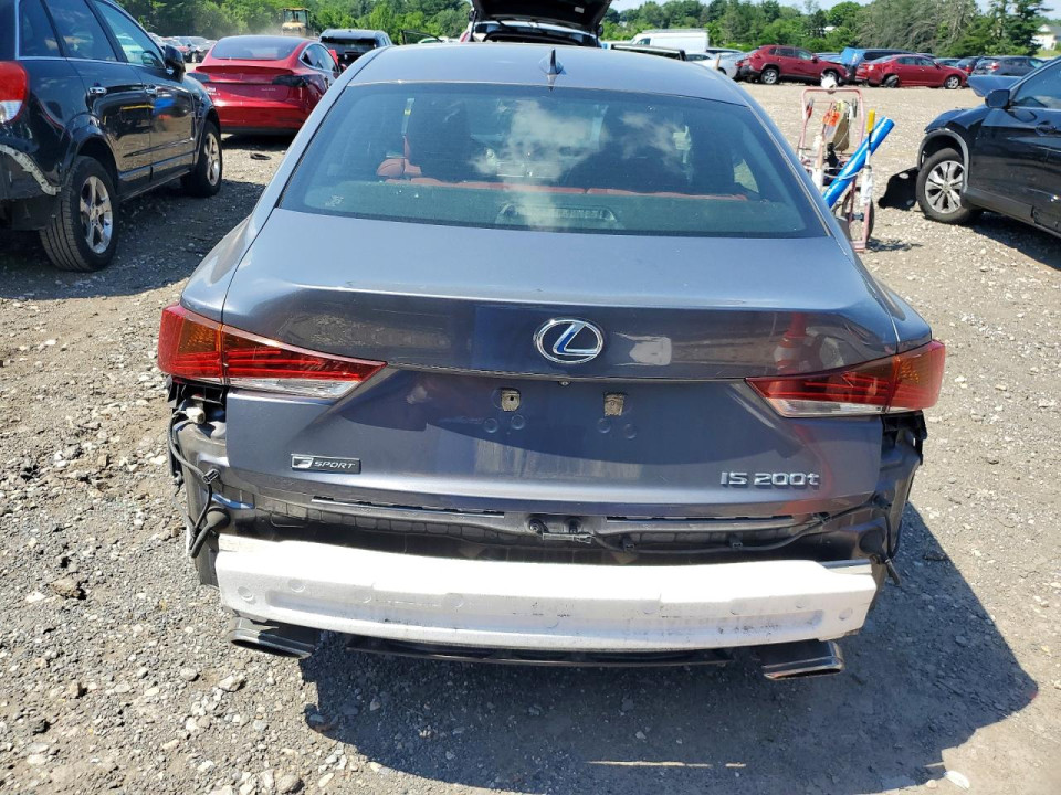 Lexus IS 2017 — Copart