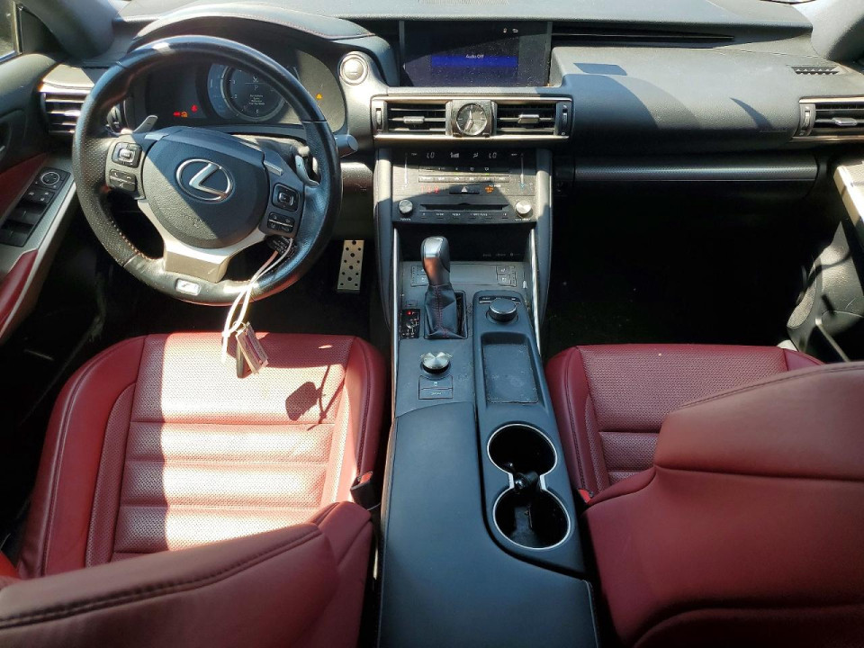 Lexus IS 2017 — Copart