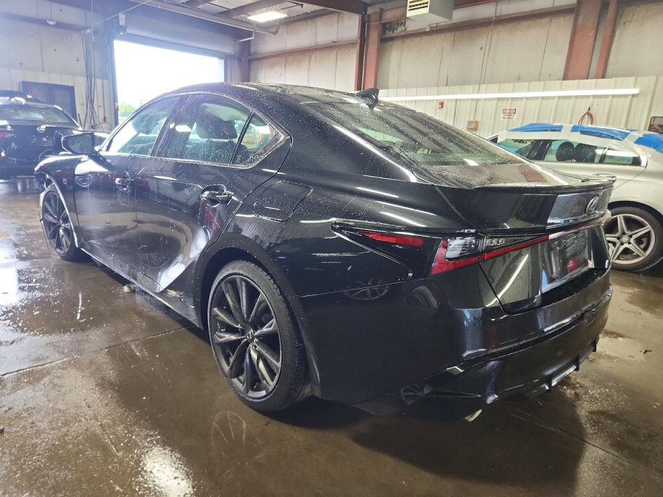 Lexus IS 2025 — Copart