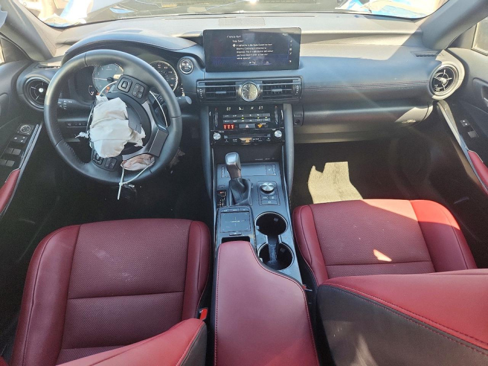 Lexus IS 2025 — Copart
