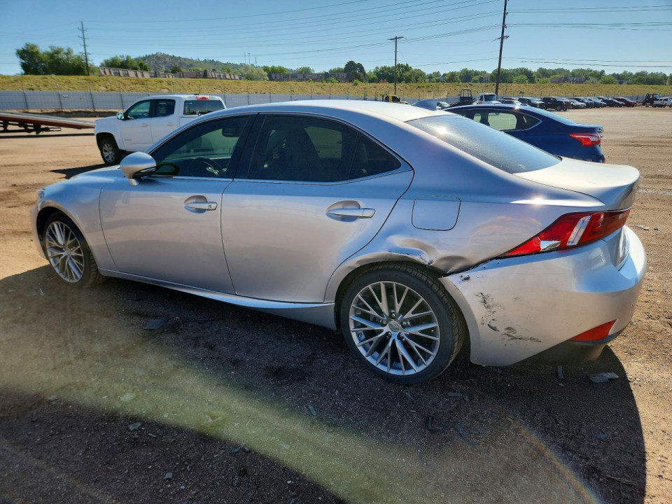 Lexus IS 2015 — Copart