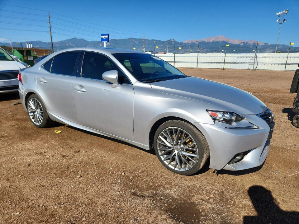 Lexus IS 2015 — Copart