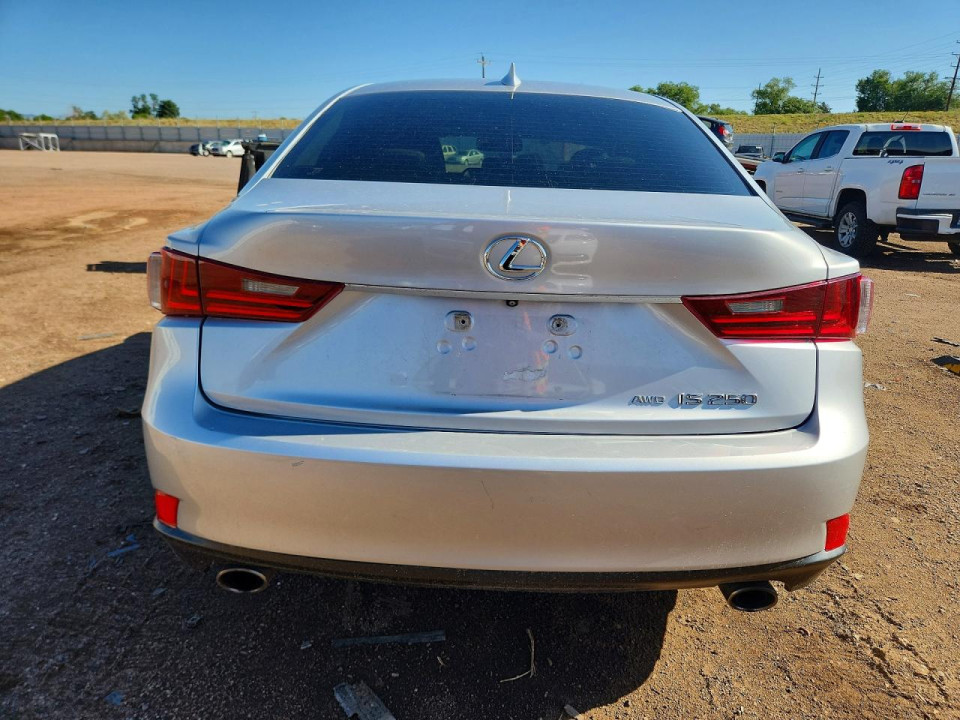 Lexus IS 2015 — Copart