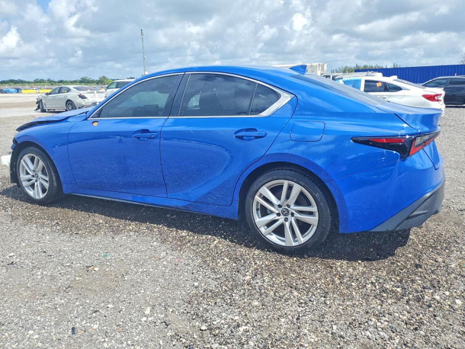 Lexus IS 2024 — Copart