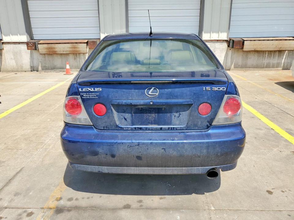 Lexus IS 2005 — Copart