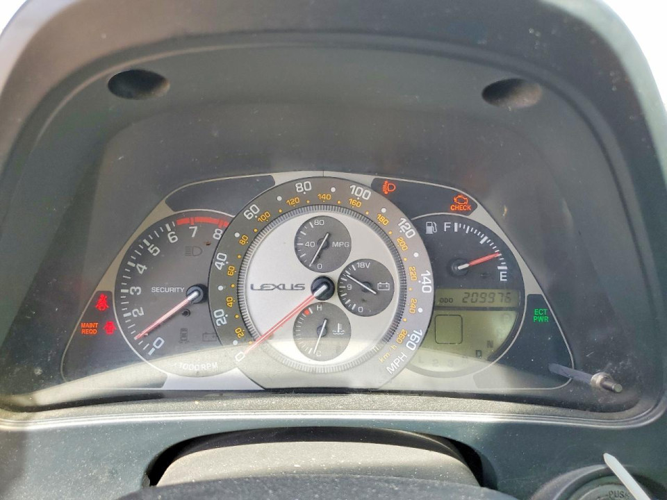 Lexus IS 2005 — Copart