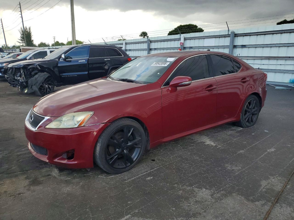 Lexus IS 2010 — Copart