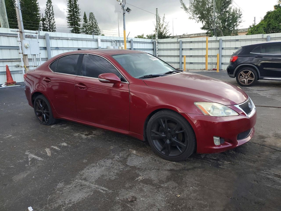 Lexus IS 2010 — Copart
