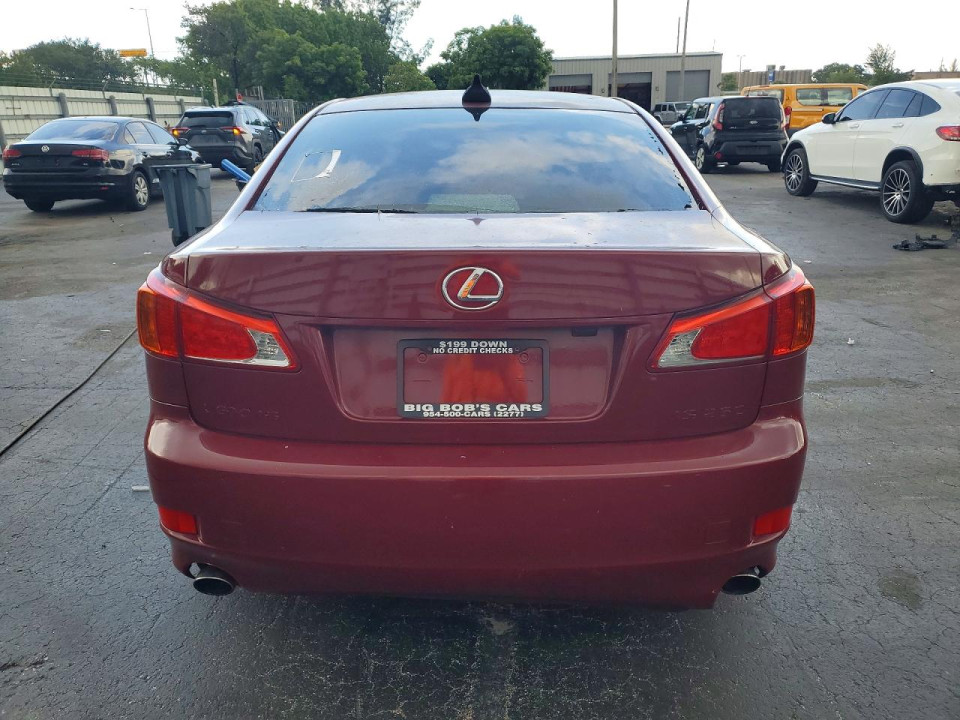 Lexus IS 2010 — Copart