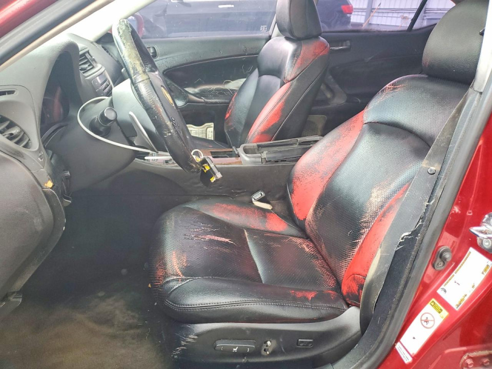 Lexus IS 2010 — Copart
