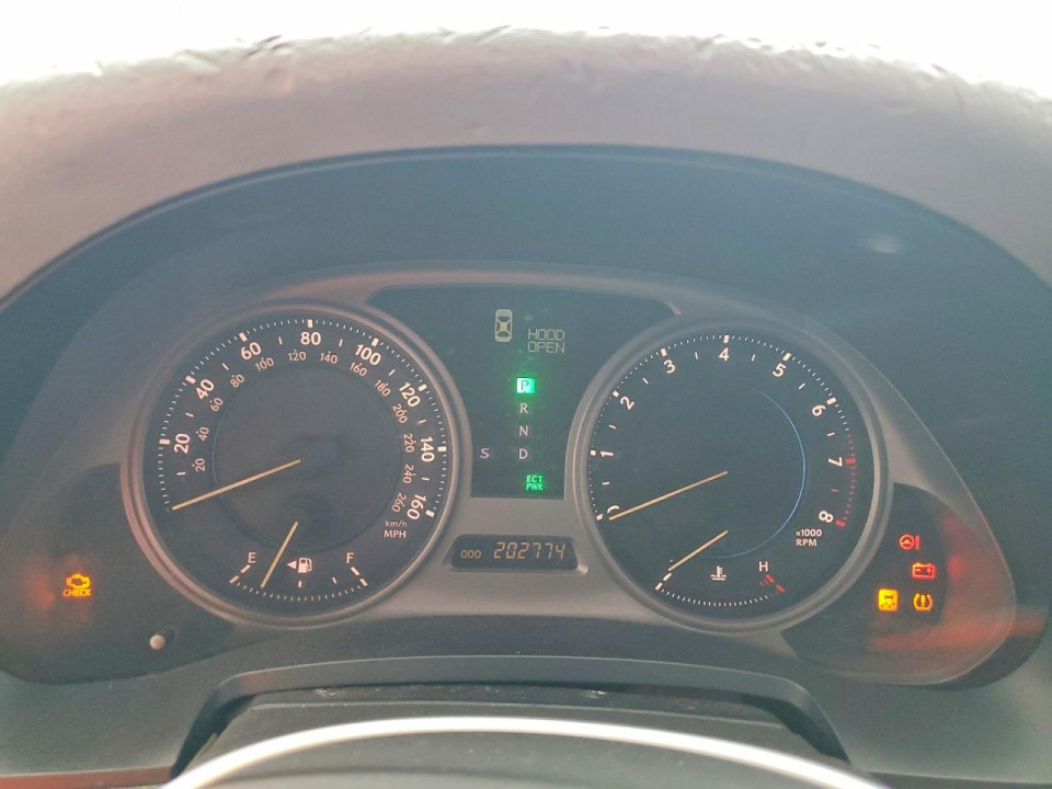 Lexus IS 2010 — Copart