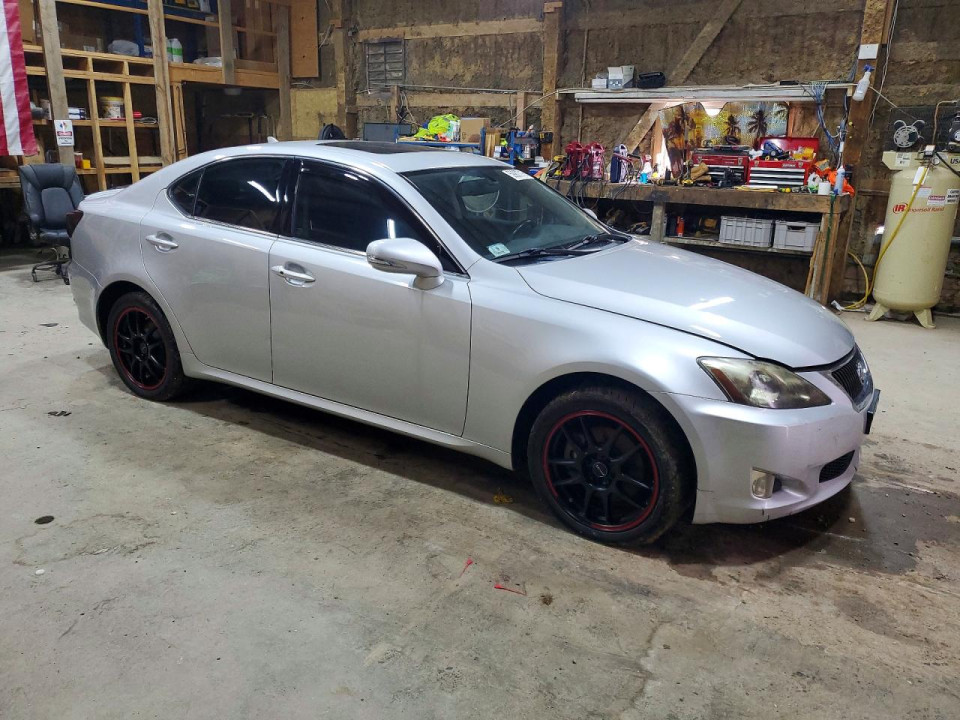 Lexus IS 2009 — Copart