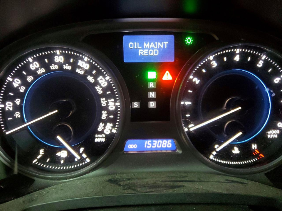 Lexus IS 2009 — Copart