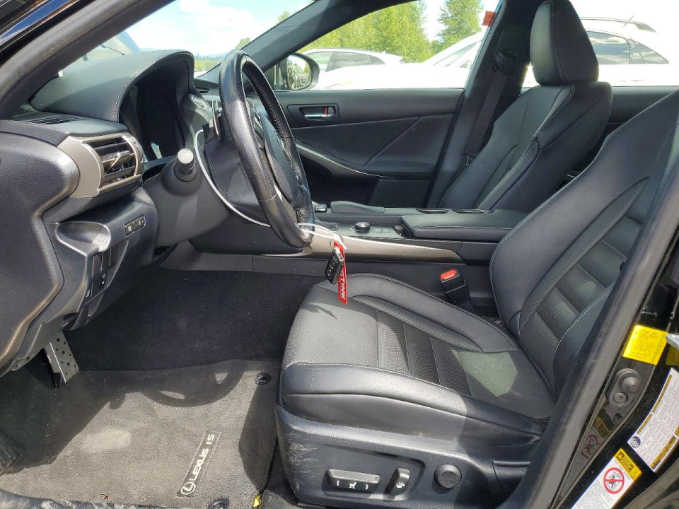 Lexus IS 2016 — Copart
