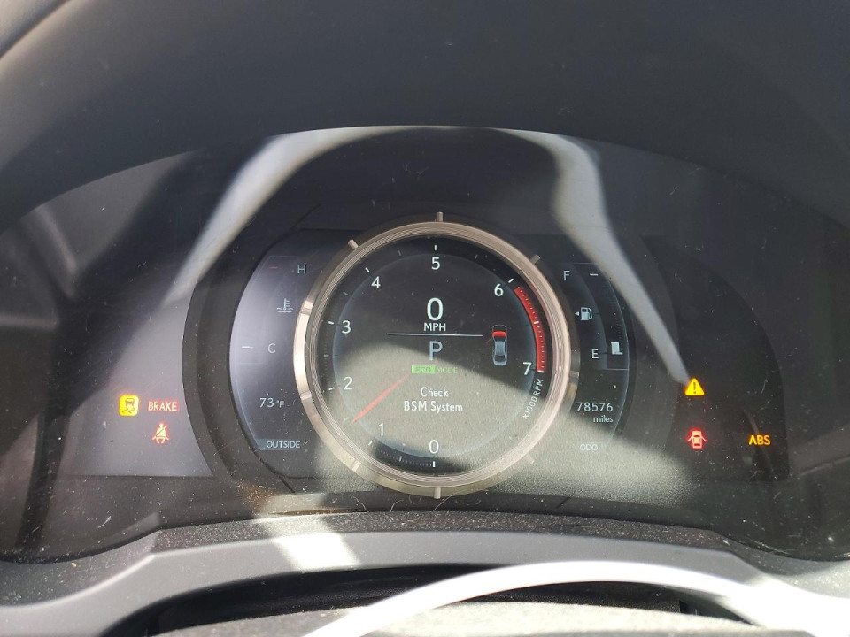 Lexus IS 2016 — Copart