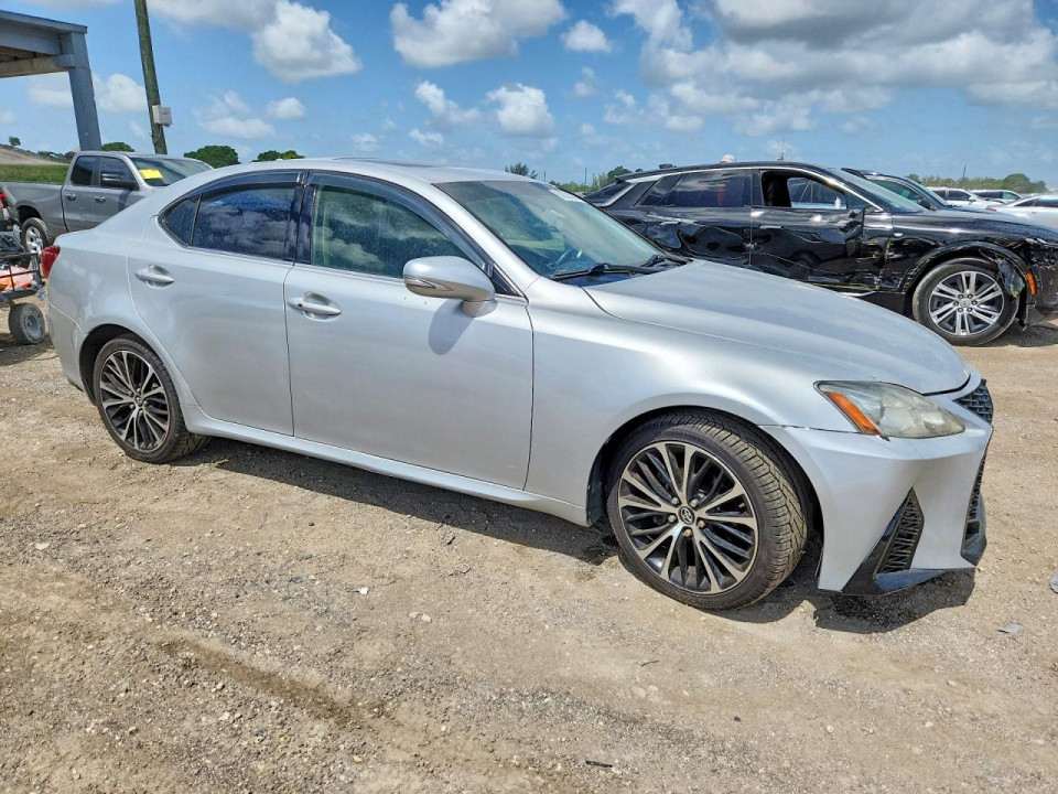 Lexus IS 2012 — Copart