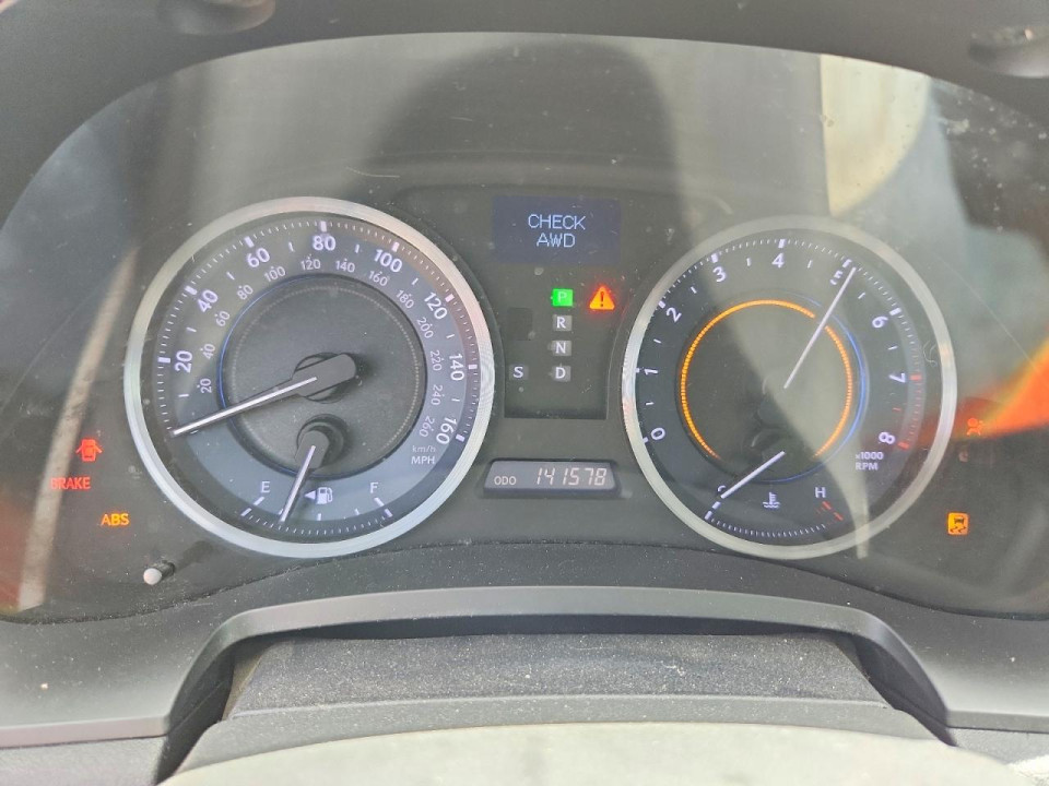 Lexus IS 2012 — Copart