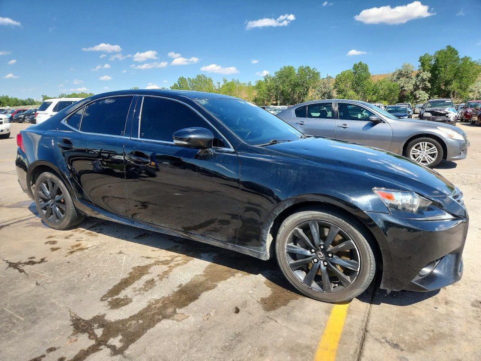 Lexus IS 2016 — Copart