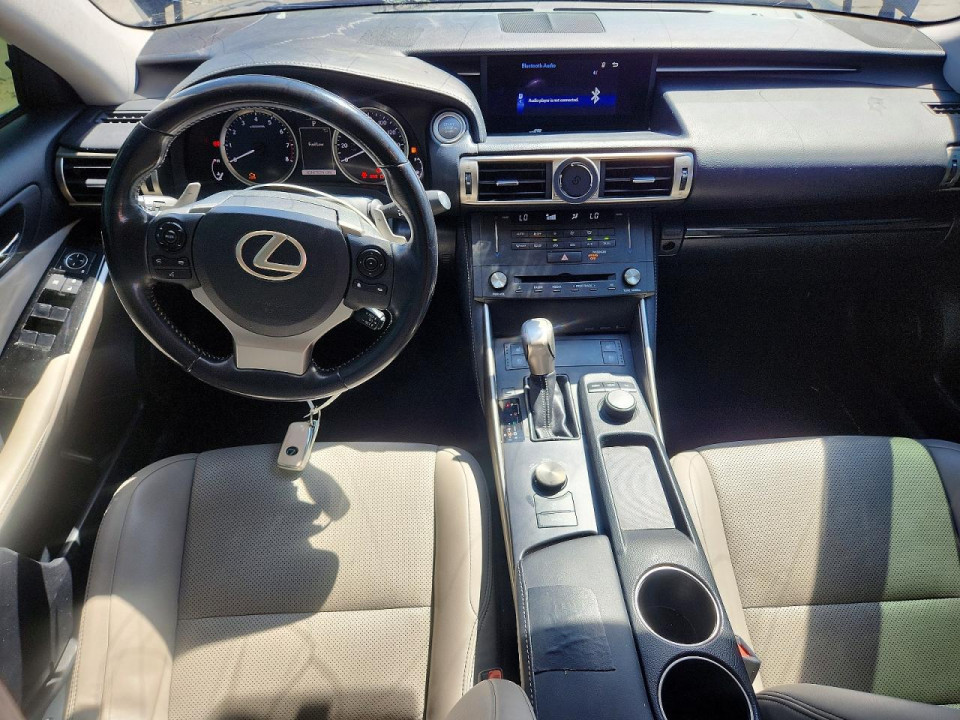 Lexus IS 2016 — Copart
