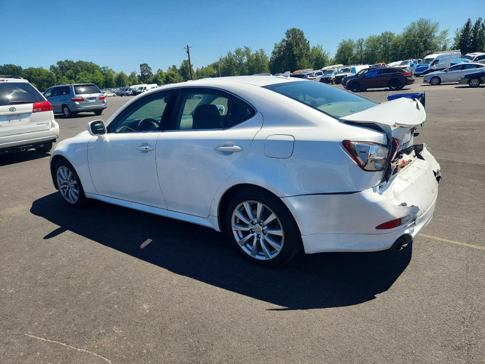 Lexus IS 2008 — Copart