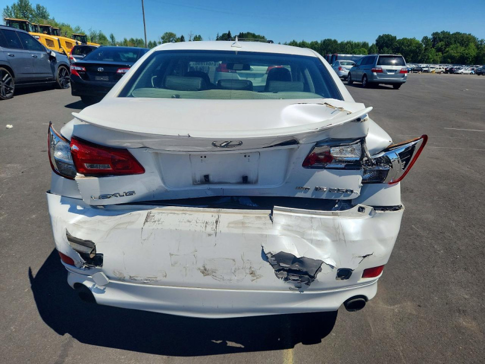 Lexus IS 2008 — Copart