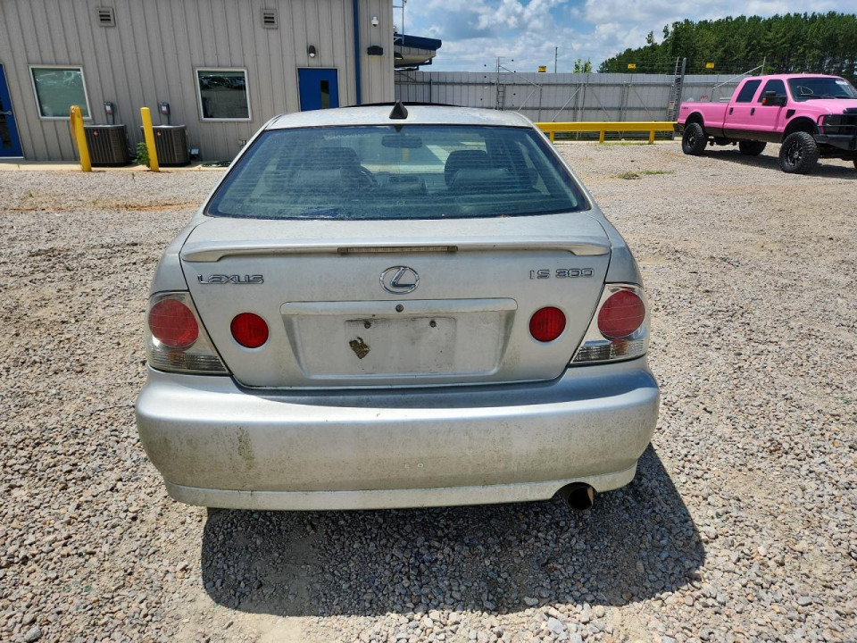Lexus IS 2003 — Copart