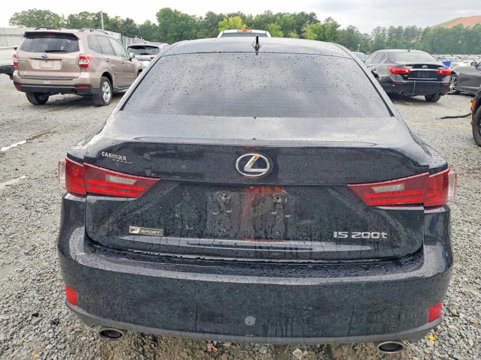 Lexus IS 2016 — Copart