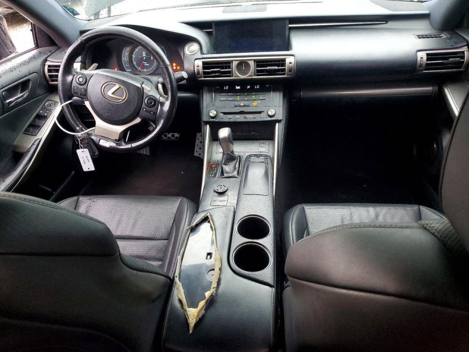 Lexus IS 2016 — Copart
