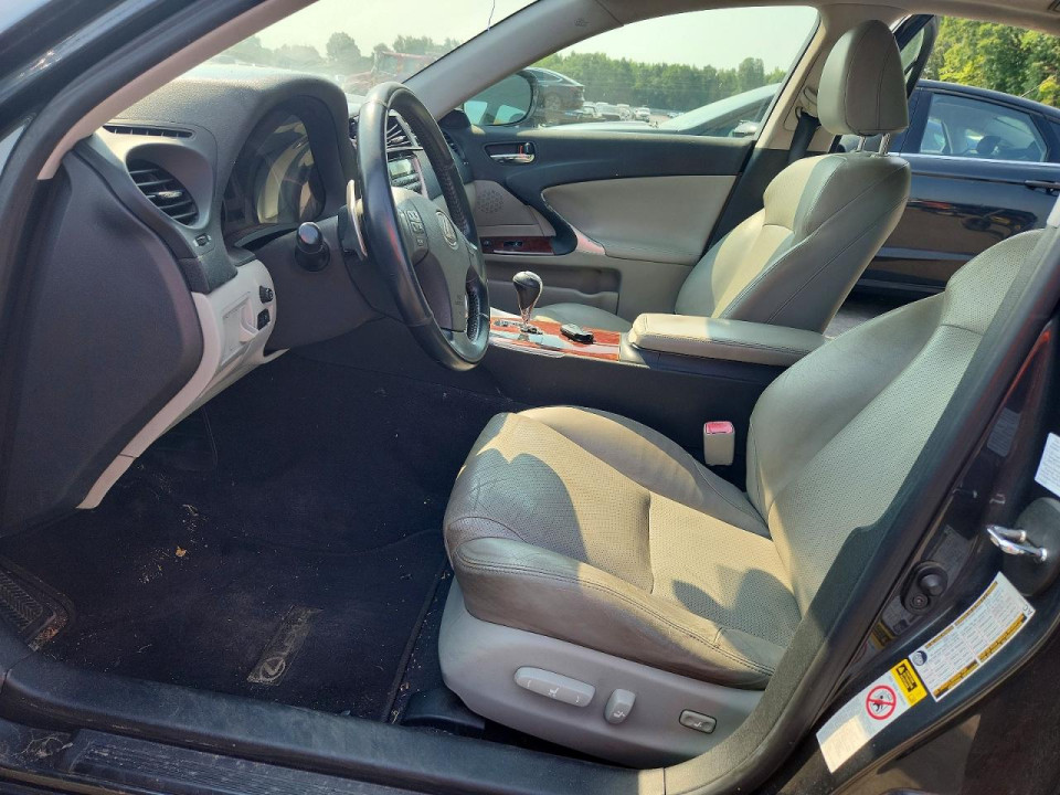 Lexus IS 2008 — Copart