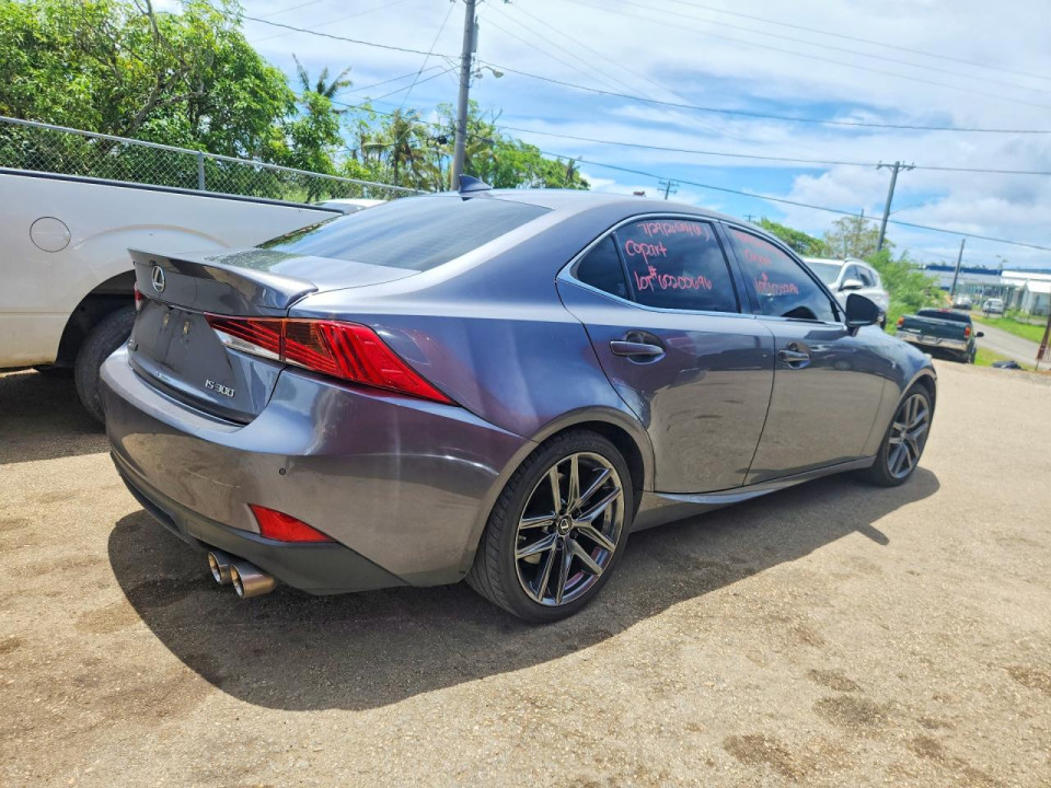 Lexus IS 2018 — Copart