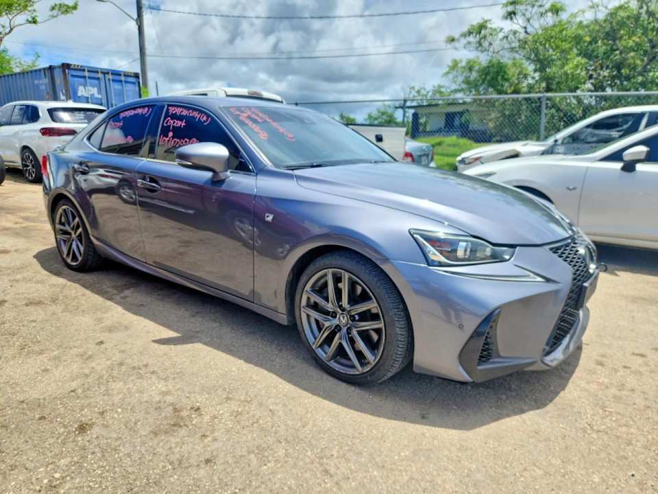 Lexus IS 2018 — Copart