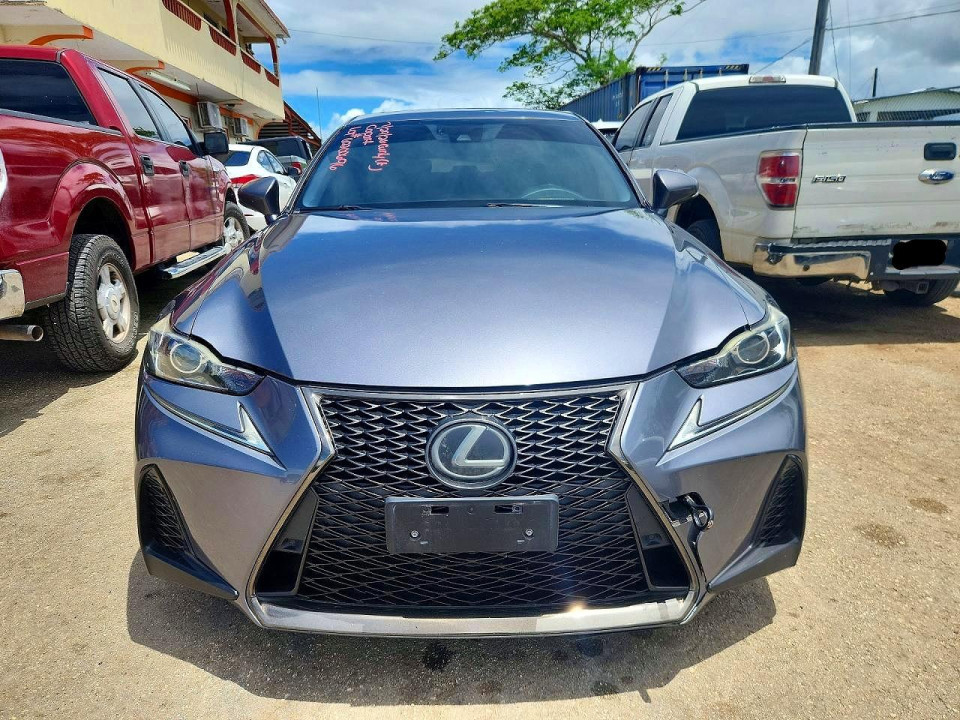 Lexus IS 2018 — Copart