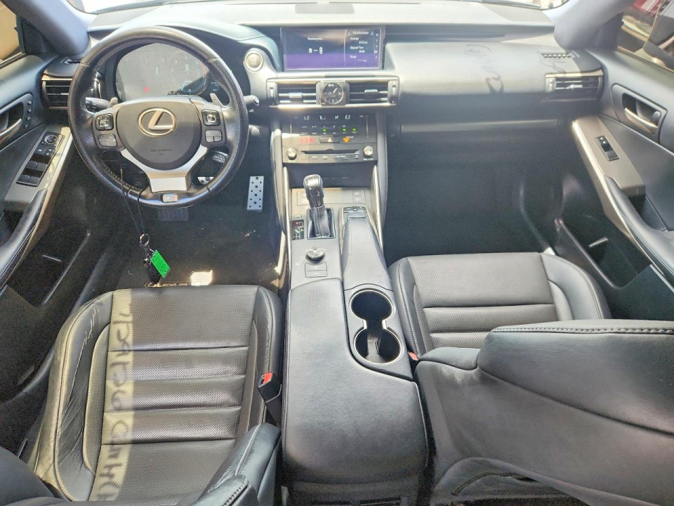 Lexus IS 2018 — Copart