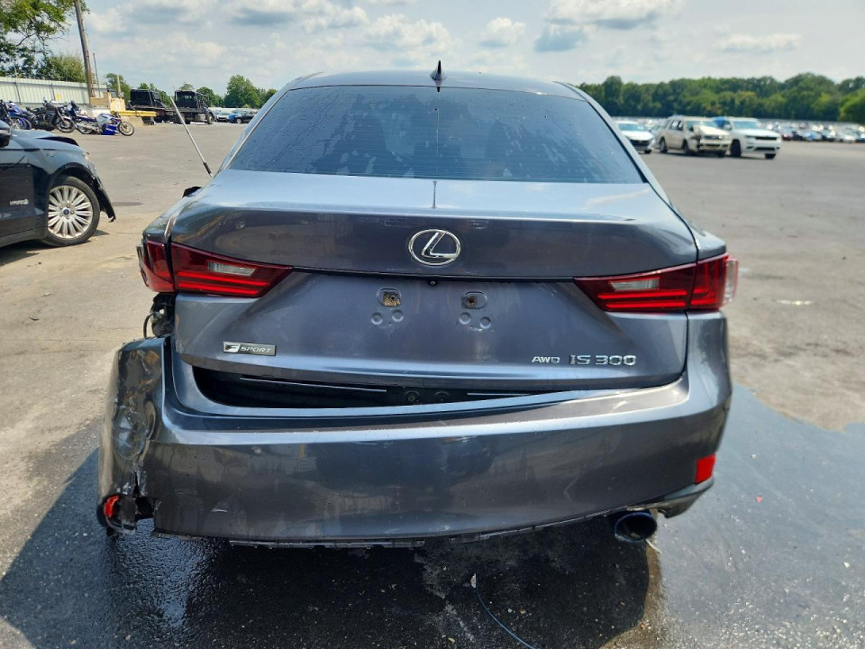 Lexus IS 2016 — Copart