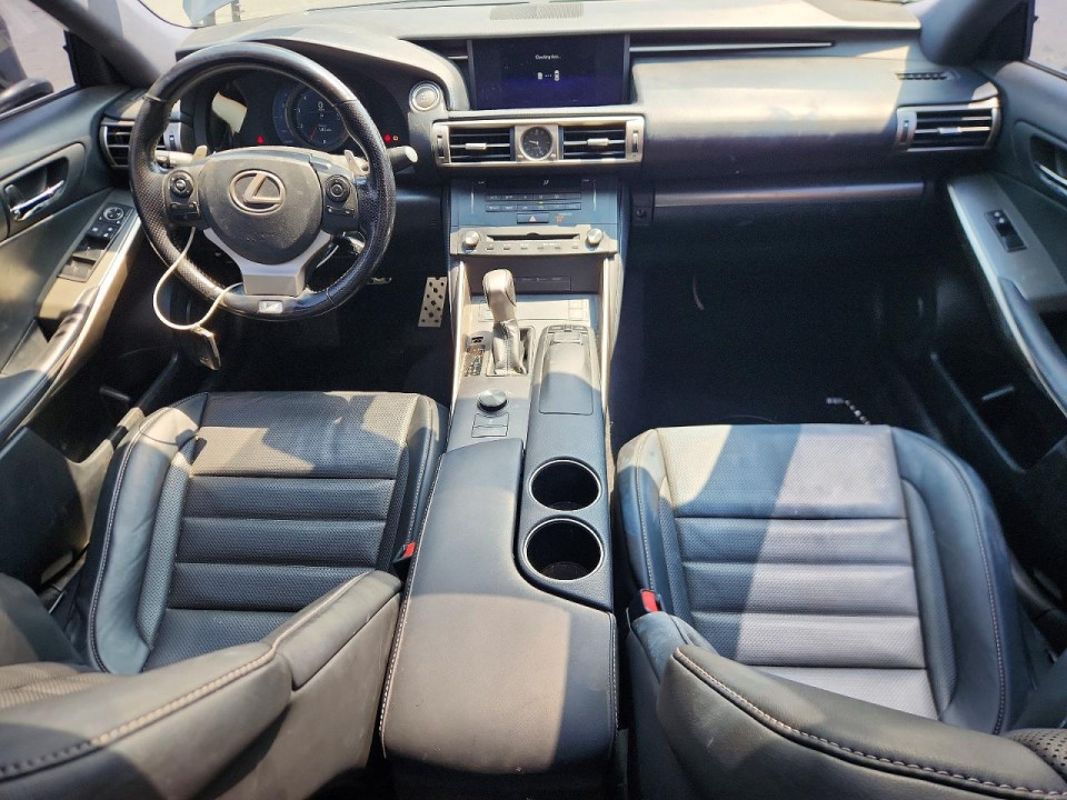 Lexus IS 2016 — Copart