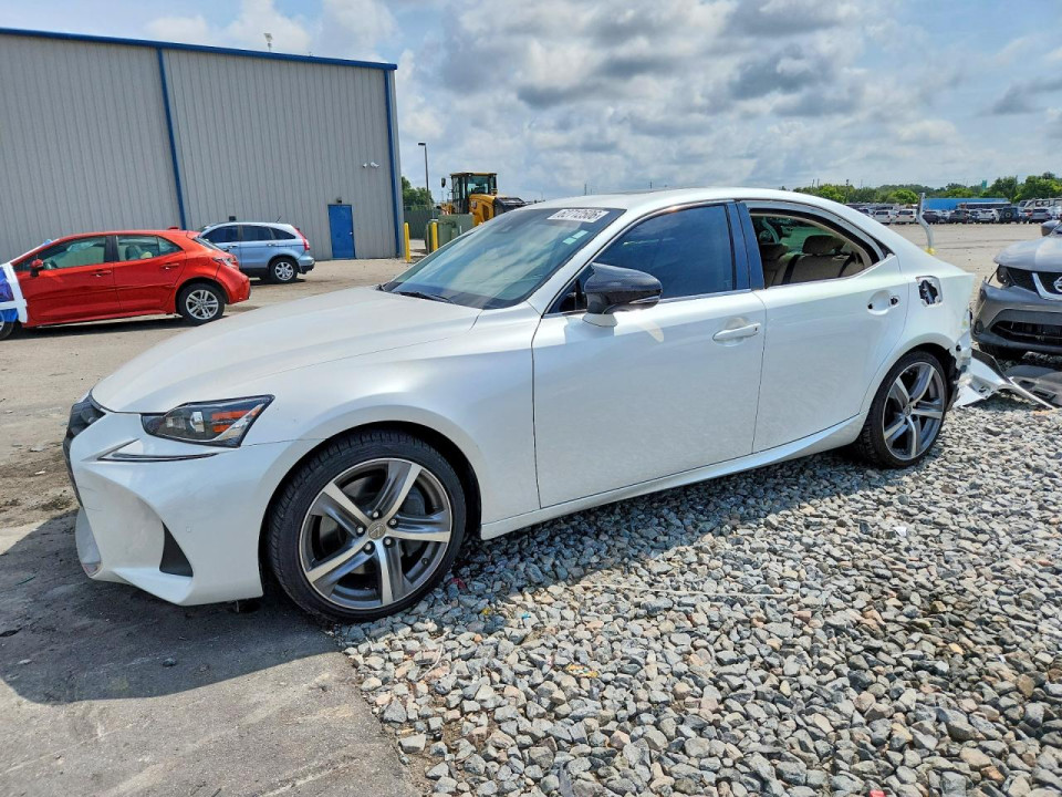 Lexus IS 2020 — Copart