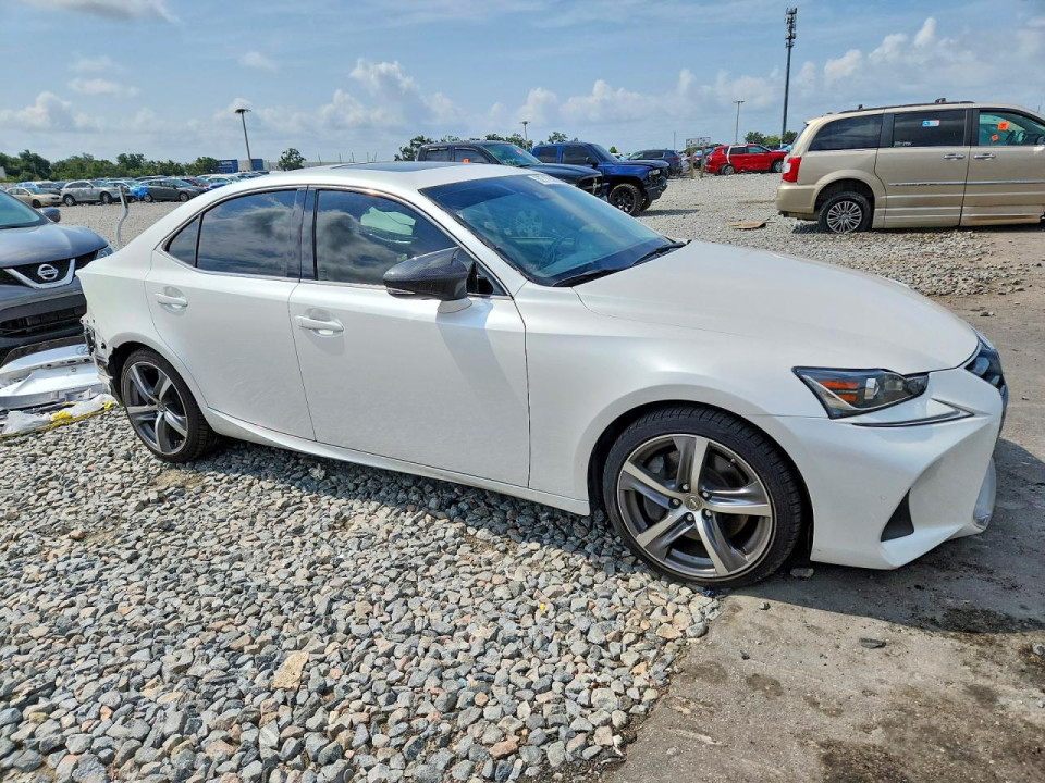 Lexus IS 2020 — Copart