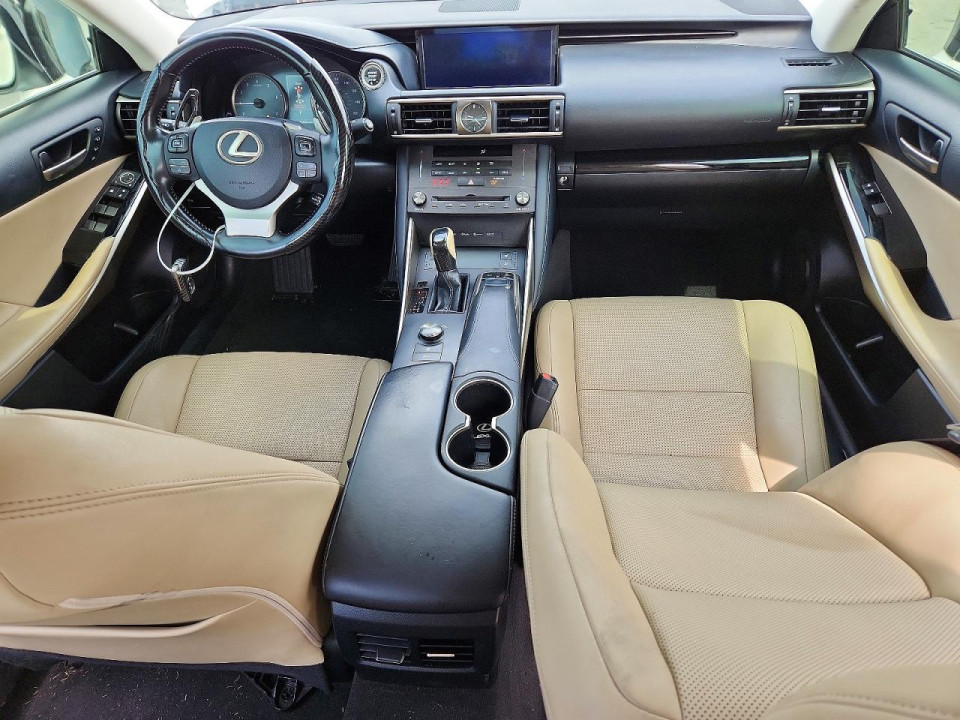 Lexus IS 2020 — Copart