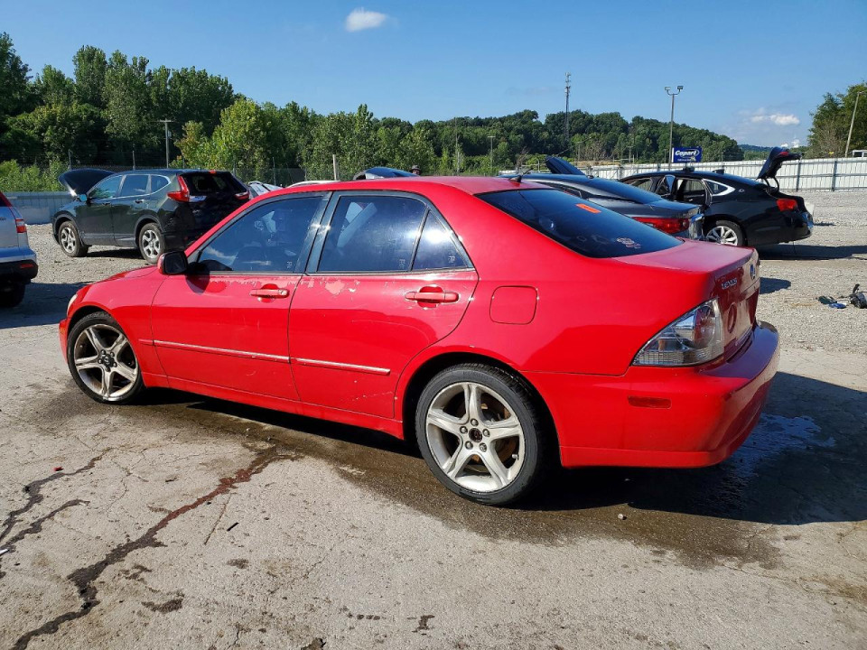 Lexus IS 2003 — Copart