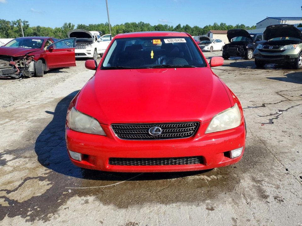 Lexus IS 2003 — Copart