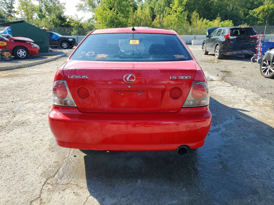 Lexus IS 2003 — Copart