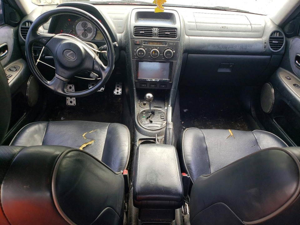 Lexus IS 2003 — Copart