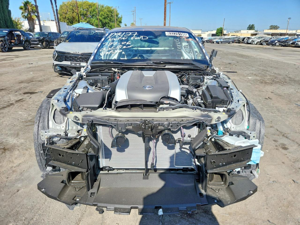 Lexus IS 2026 — Copart