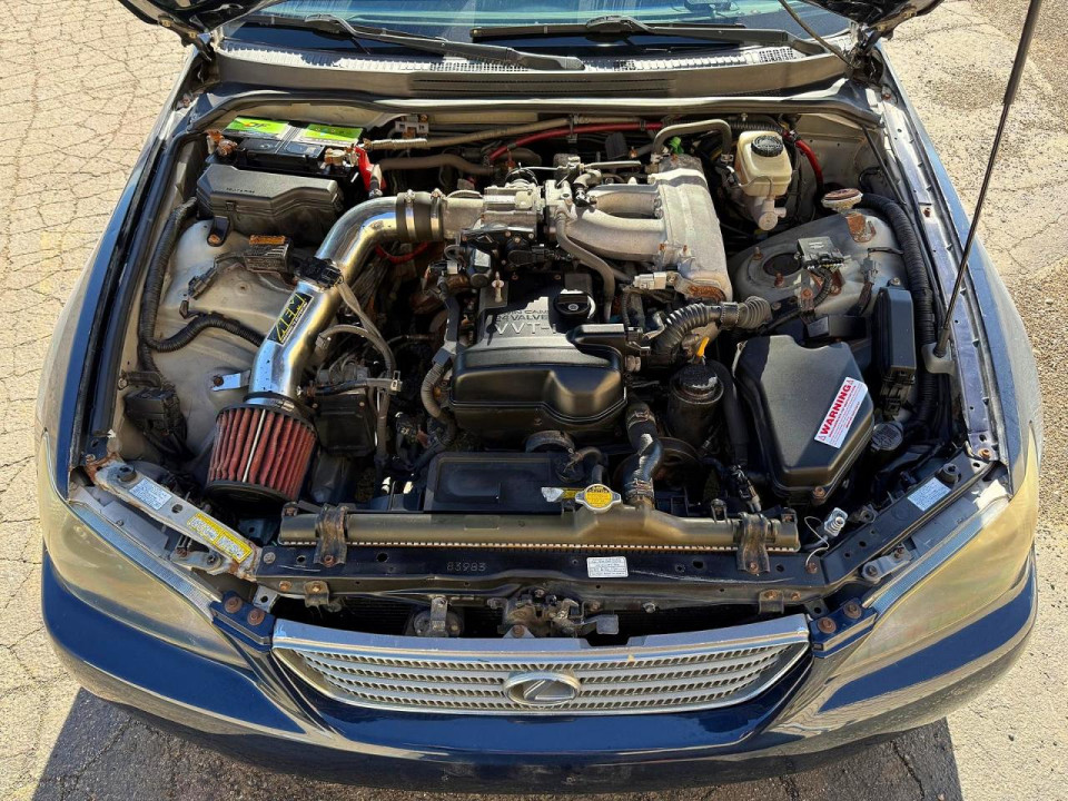 Lexus IS 2003 — Copart