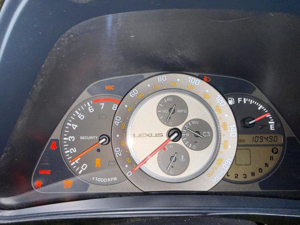 Lexus IS 2003 — Copart