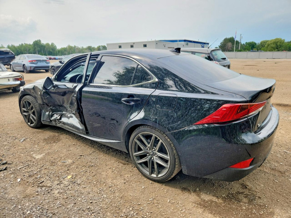 Lexus IS 2018 — Copart