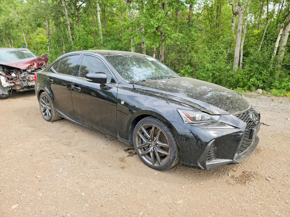 Lexus IS 2018 — Copart
