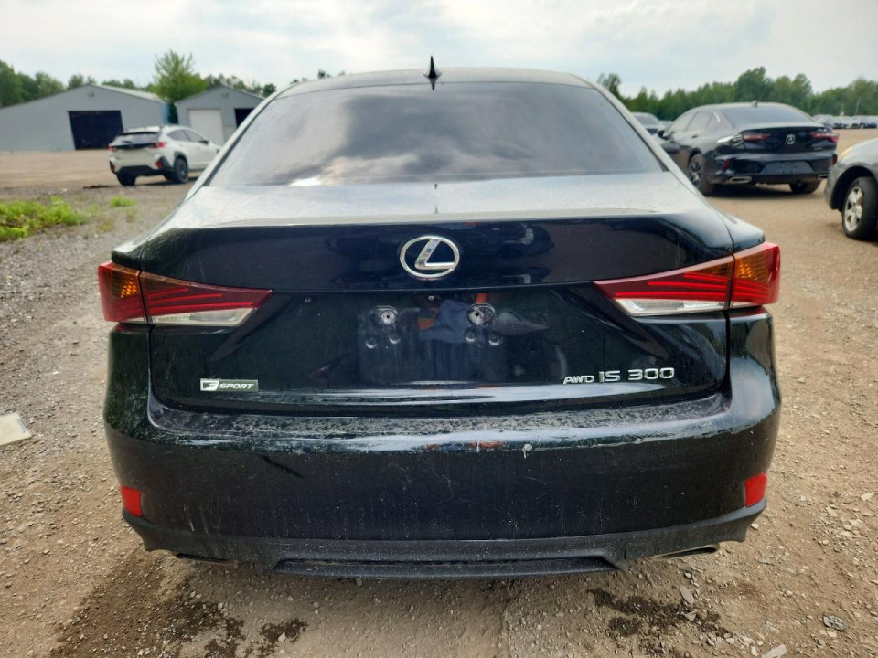 Lexus IS 2018 — Copart