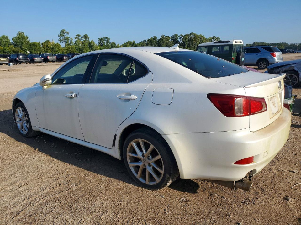 Lexus IS 2011 — Copart