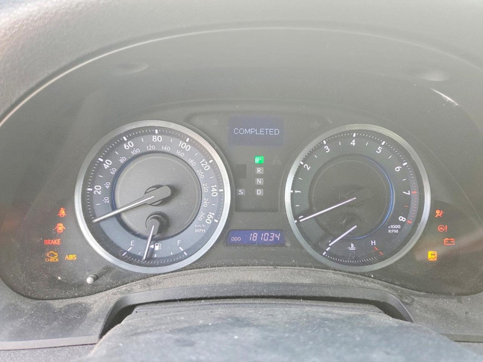 Lexus IS 2011 — Copart